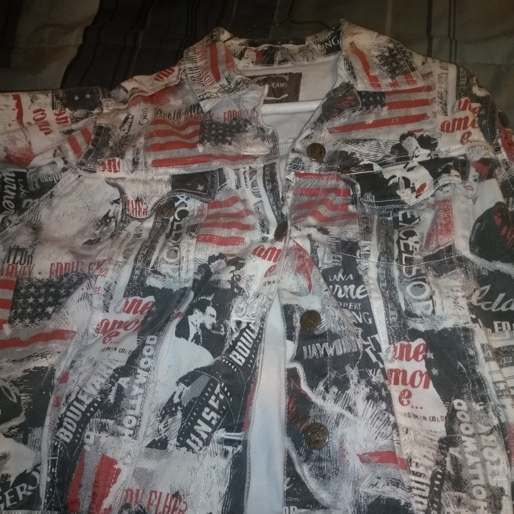 Hollywood Denim Jacket